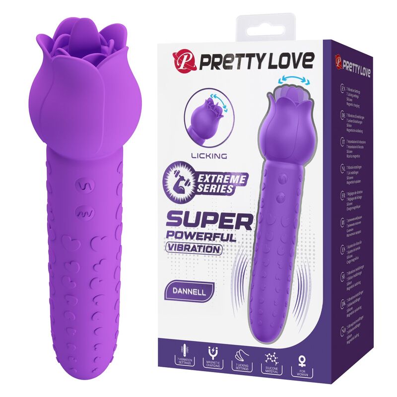 Pretty Love Dannell stimulator