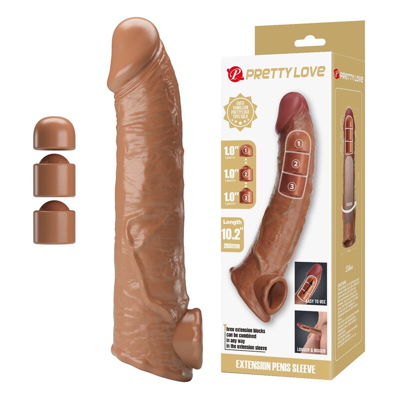 Pretty Love verstelbare penishoes 26 cm