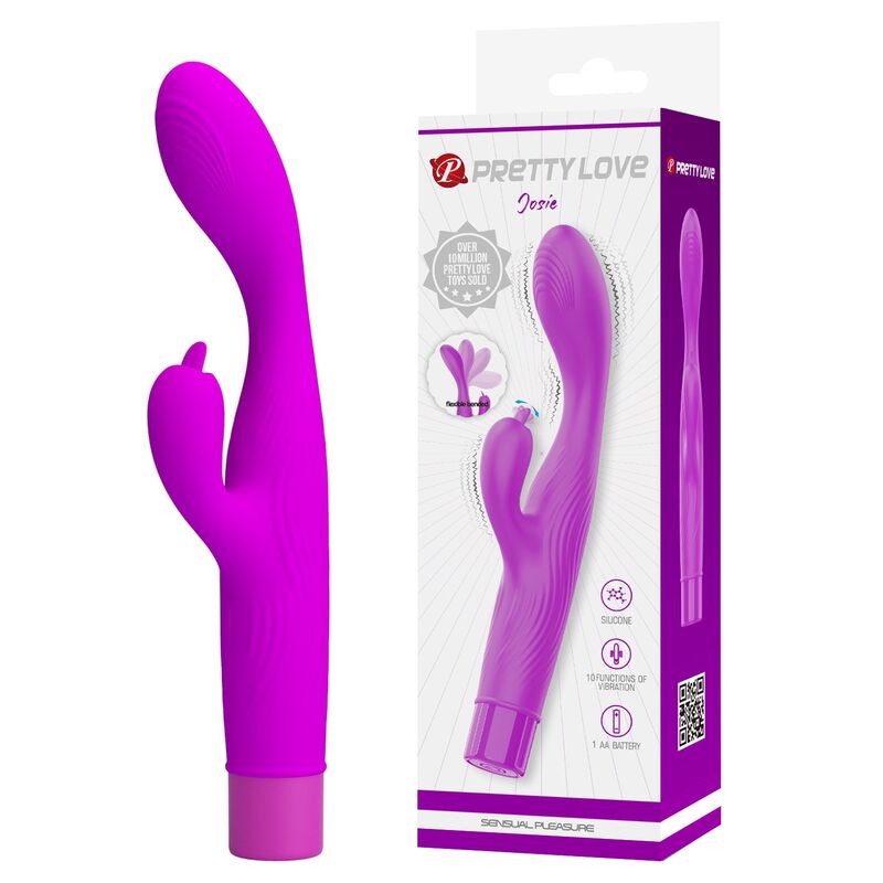 Pretty Love Jene dual vibrator
