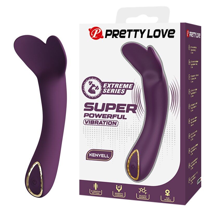 Pretty Love Kenyell oplaadbare vibrator