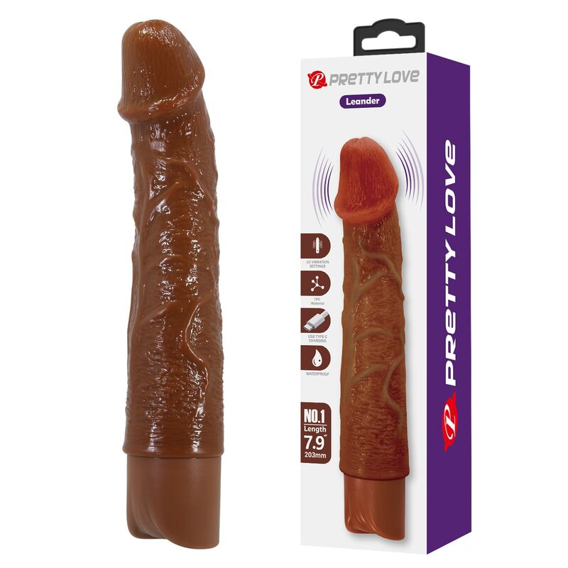 PRETTY LOVE Leonardo realistische vibrator