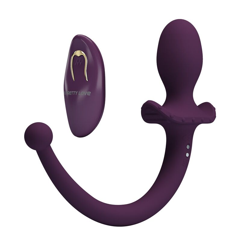 Pretty Love Lioea vibrerende plug met staart