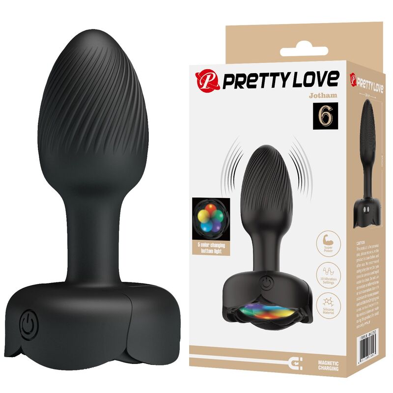 Pretty Love oplaadbare vibrerende anaalplug