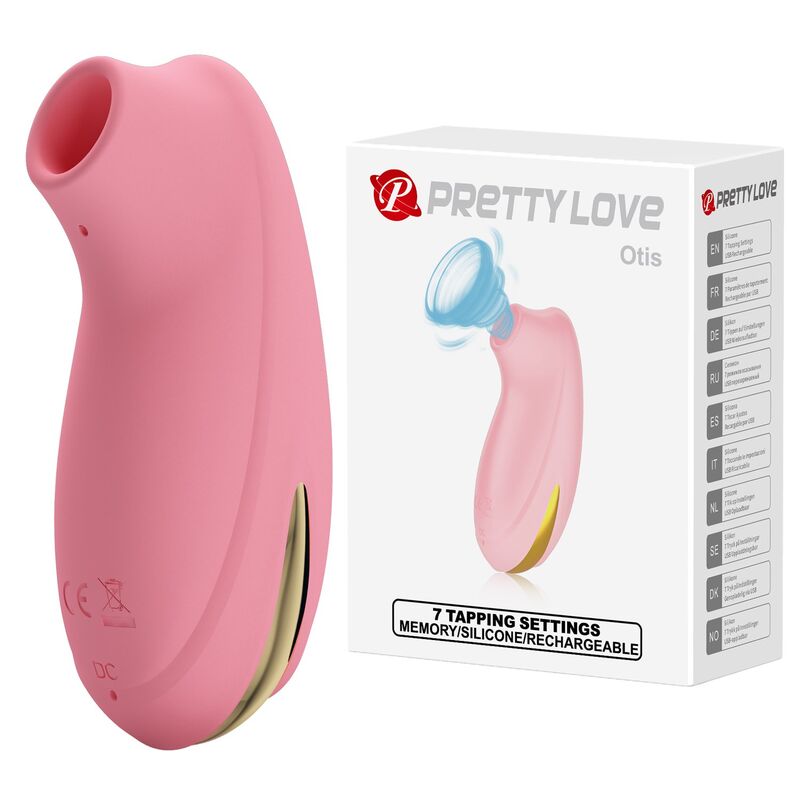 Pretty Love Otis clitorisstimulator