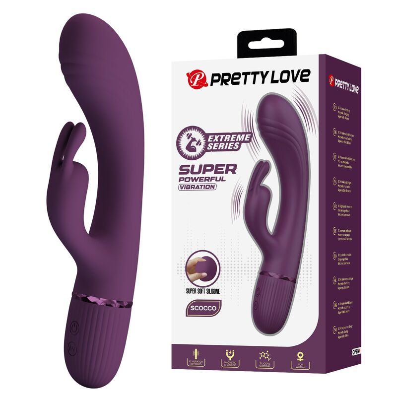 Pretty Love Rocco rabbit vibrator