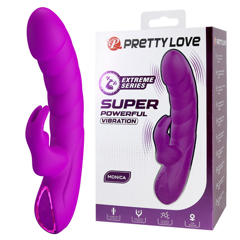 Pretty Love Monica dual vibrator