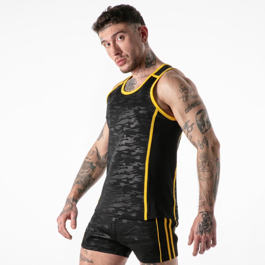 Locker Gear Full Military Access heren tanktop