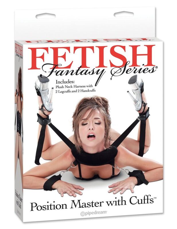 Fetish Fantasy Series Position Master met cuffs