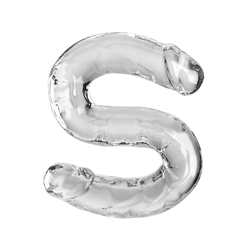 KING COCK Double Trouble dubbele dildo 46 cm