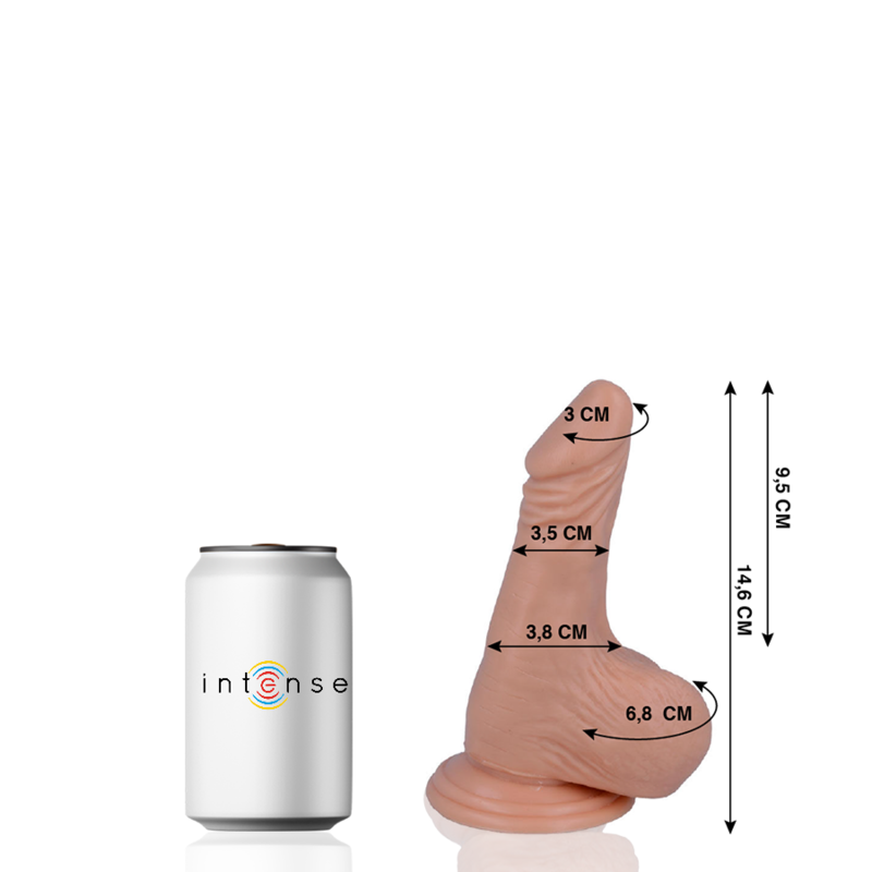 MR. INTENSE realistische dildo met zuignap