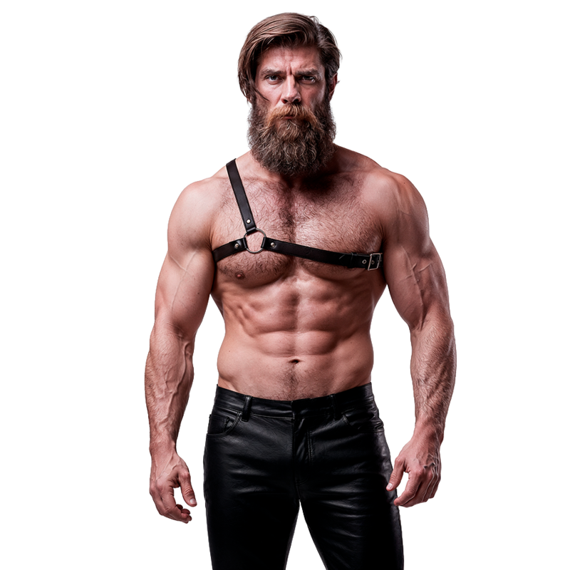 Fetish Submissive Attitude schouderharnas