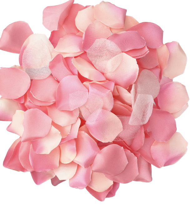 Diablo Picante roze rozenblaadjes