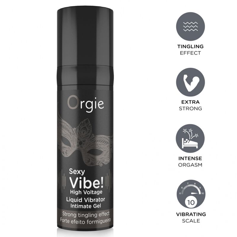 ORGIE Sexy Vibe High Voltage Extra Strong vloeibare vibrator 15 ml