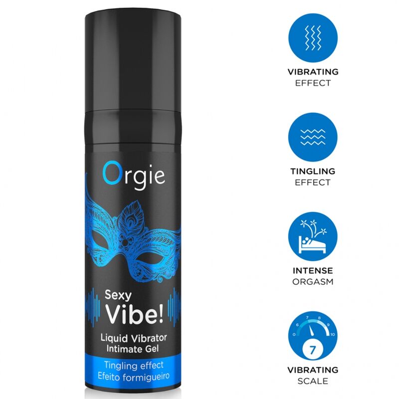 ORGIE Sexy Vibe! Liquid Vibrator 15 ml