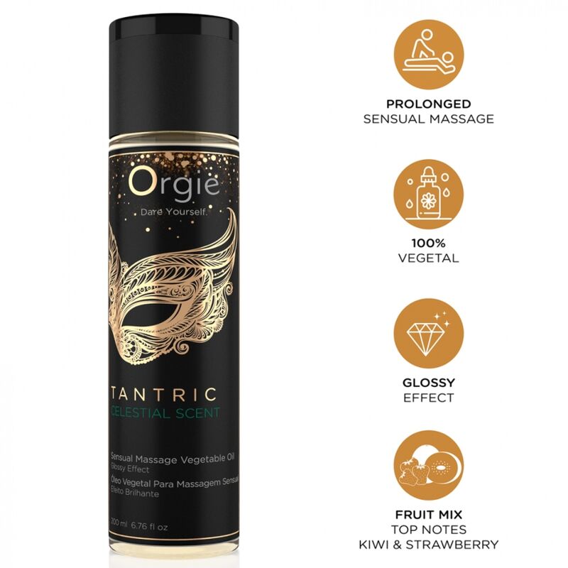 ORGIE Tantric massageolie 200 ml