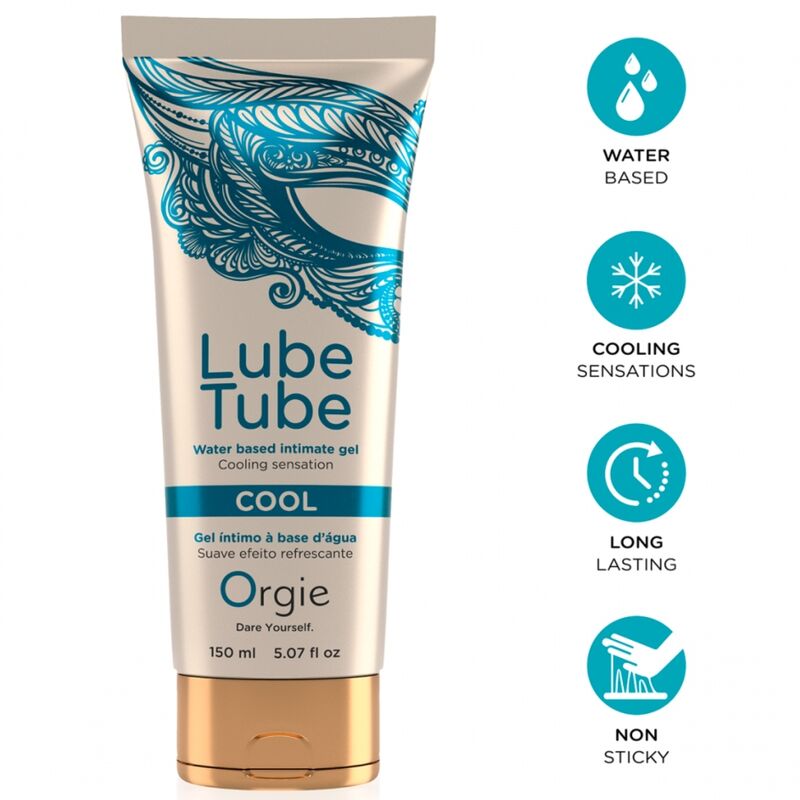 ORGIE Cool Cooling glijgel op waterbasis 150 ml