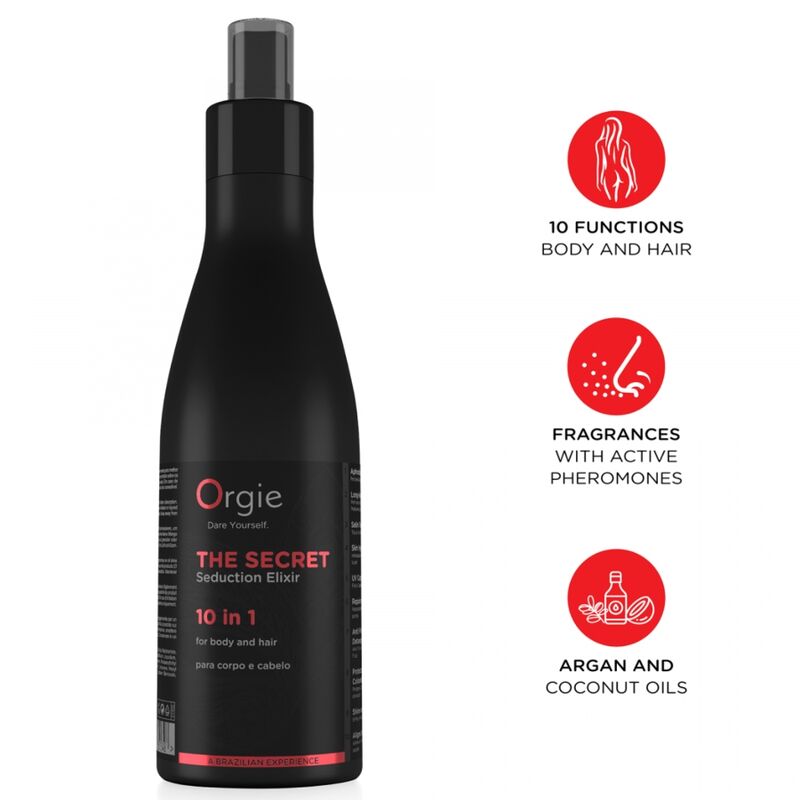 ORGIE The Secret Seduction Elixir body en hair lotion
