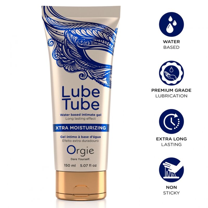 ORGIE Lube Tube Xtra Moisturizing glijmiddel 150 ml