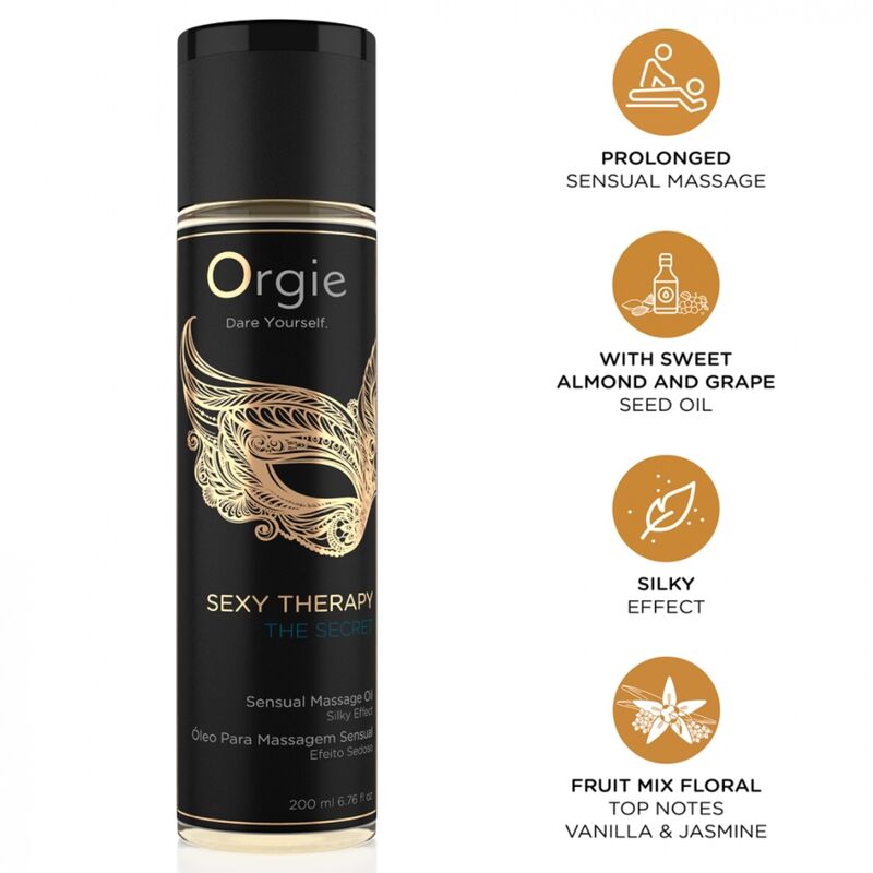 ORGIE Sexy Therapy massageolie 200 ml