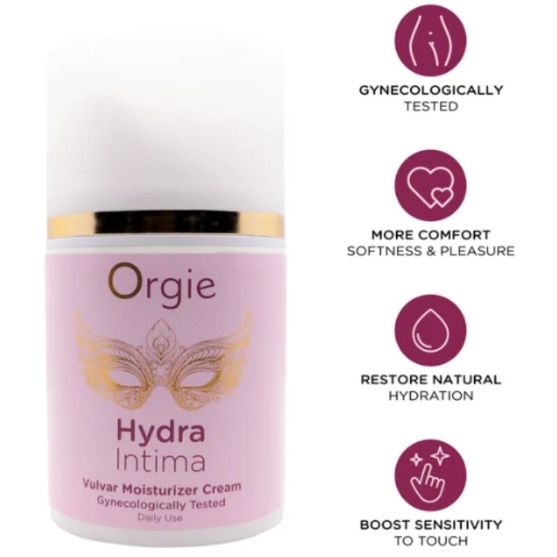 ORGIE Hydra Intima dagelijkse vulvacrème
