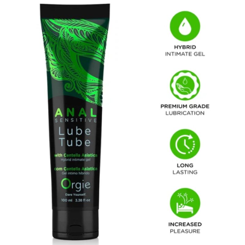 ORGIE Anal Sensitive hybride glijgel