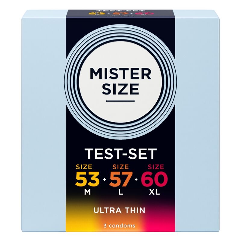 MISTER SIZE proefpakket condooms