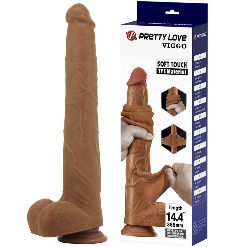 Pretty Love Viggo realistische dildo
