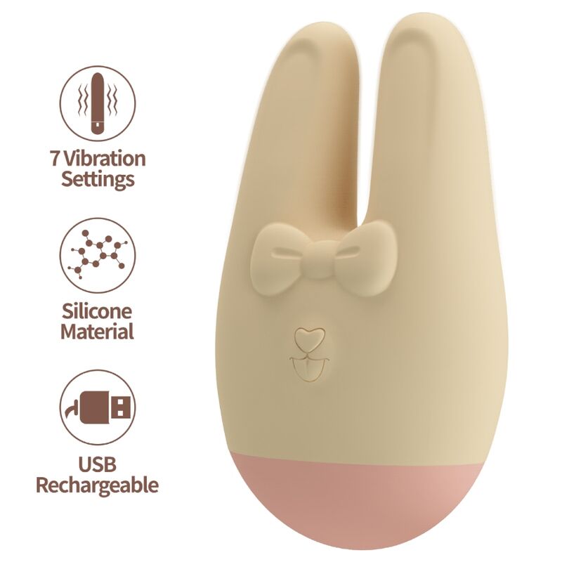 ROMANCE Bunny externe stimulator