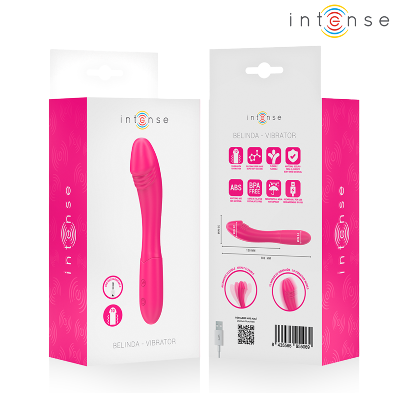 INTENSE Belinda vibrator 19 cm