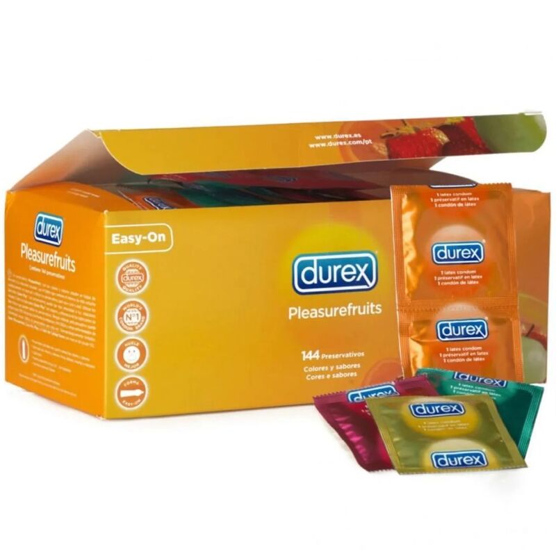 Durex Pleasure Fruits condooms