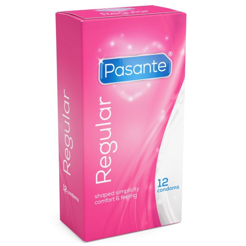 Pasante Regular condooms, 12 stuks