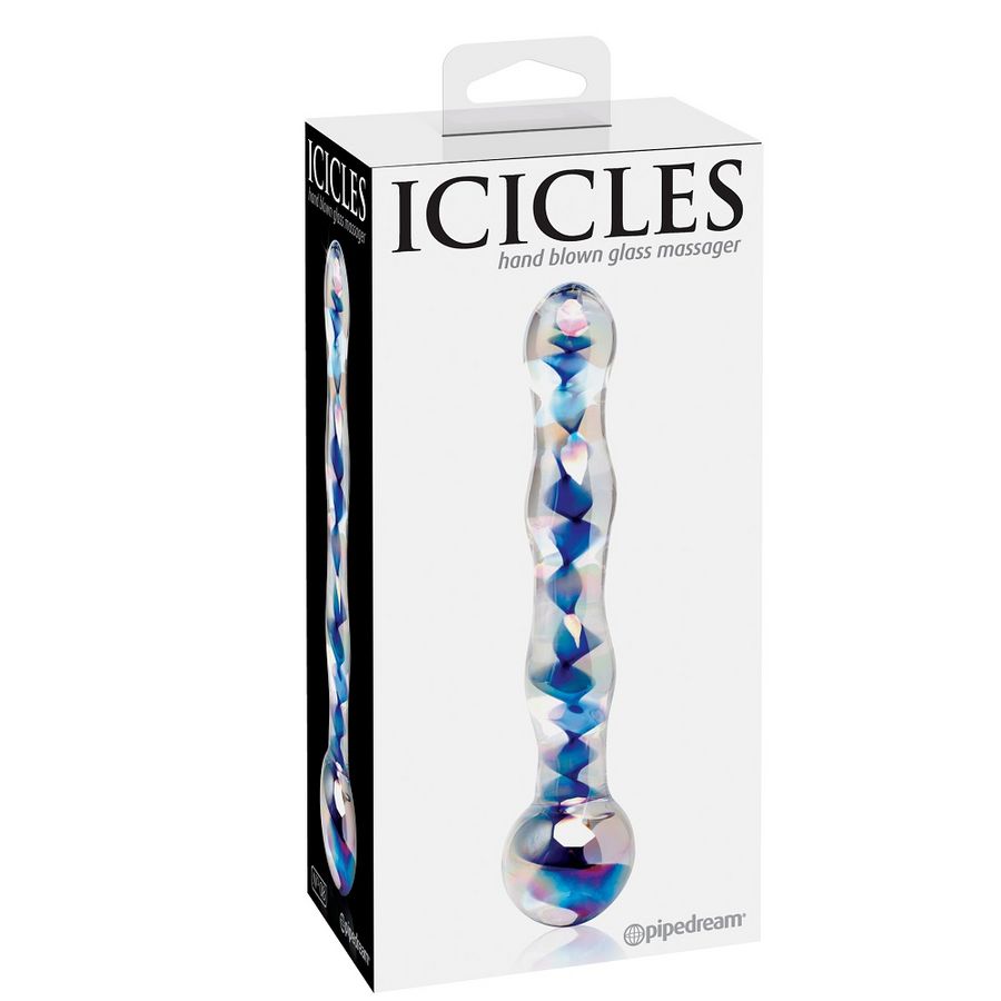 ICICLES N. 8 glazen massager