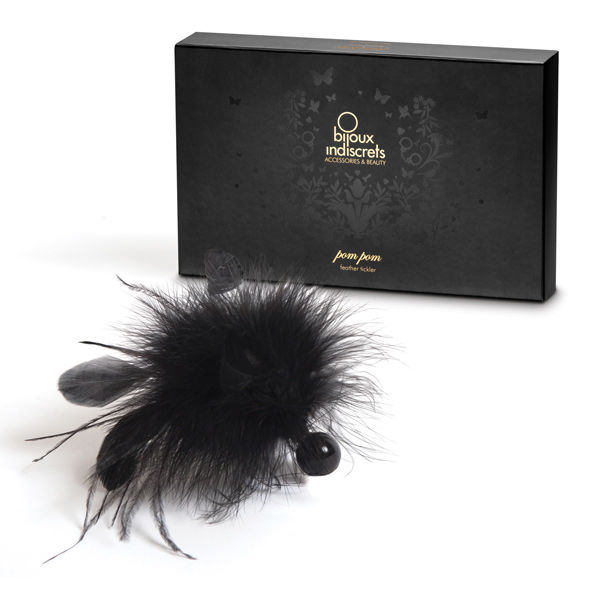 Bijoux Indiscrets Pom Pom Feather Duster