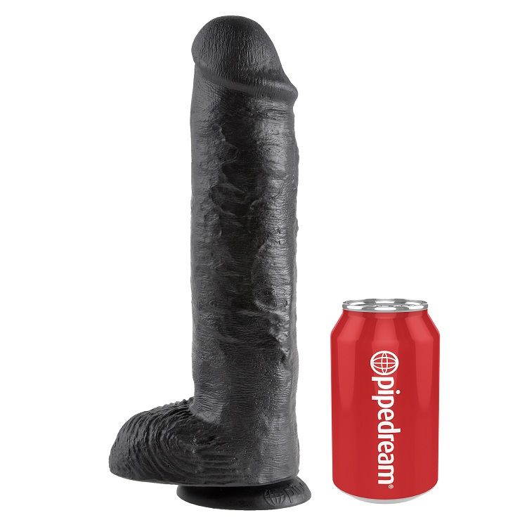 KING COCK realistische dildo met testikels