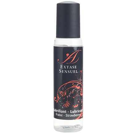 Extase Sensual aardbeien glijmiddel 35 ml