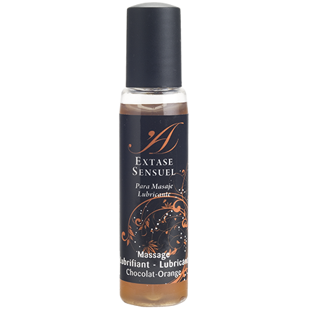 Extase Sensual glijmiddel chocolade en sinaasappel 35 ml