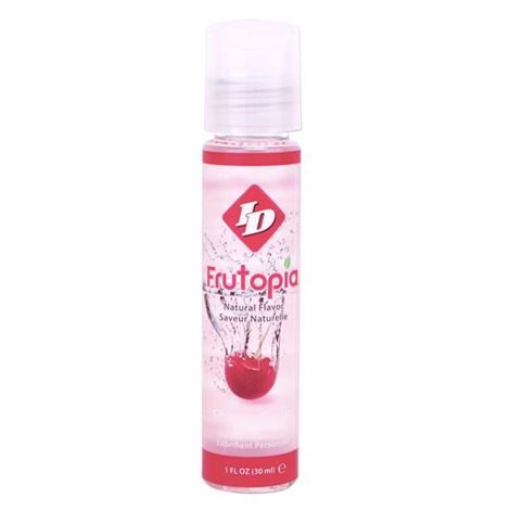 ID Frutopia glijmiddel met kersensmaak