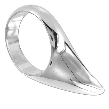 METAL HARD stalen penisring 45 mm