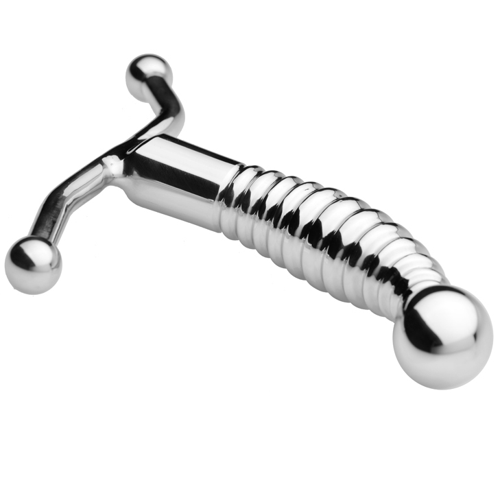 METAL HARD stalen prostaatstimulator