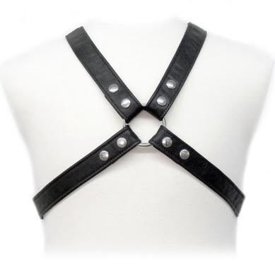 LEATHER BODY leren harness voor mannen