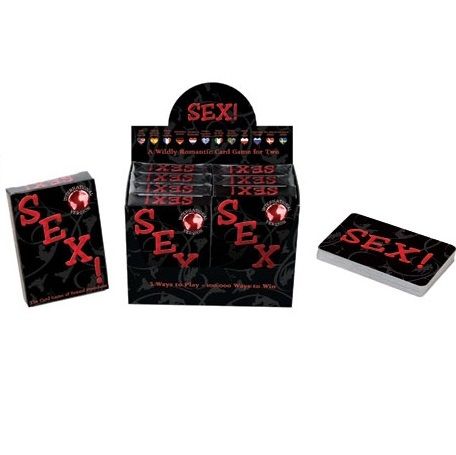 KHEPER GAMES Sex! kaartspel