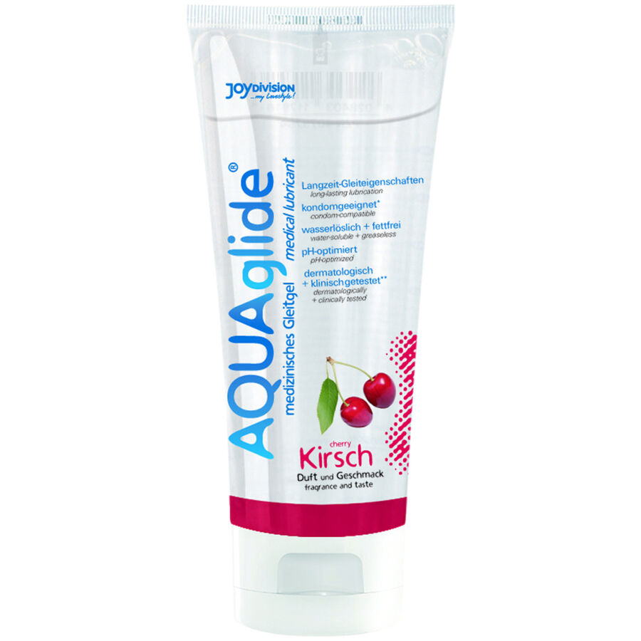 JOYDIVISION AQUAglide Cherry glijmiddel 100 ml