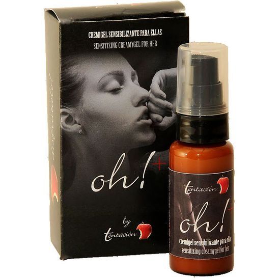 Tentacion Cremigel voor haar 30 ml