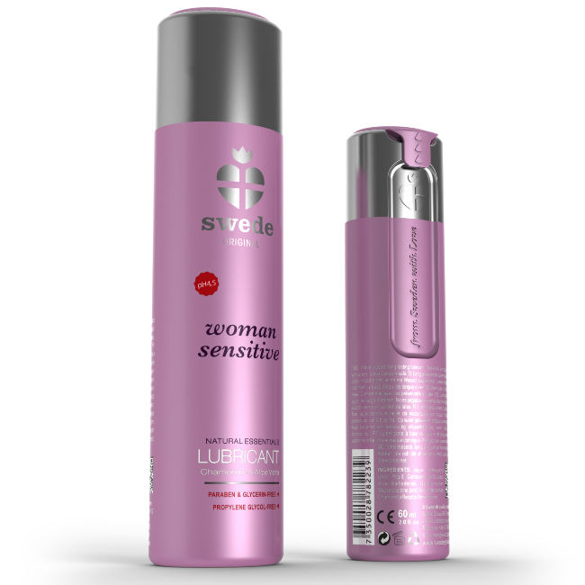 Swede Woman Sensitive glijmiddel 120 ml