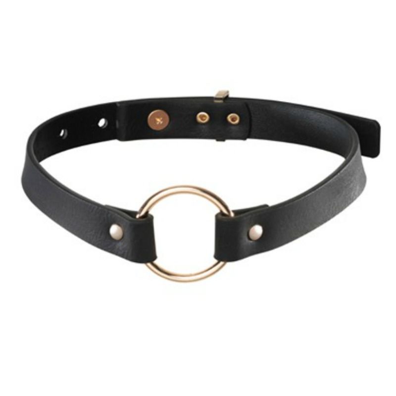 Bijoux Indiscrets Maze zwarte choker