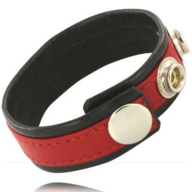 LEATHER BODY verstelbare penisband