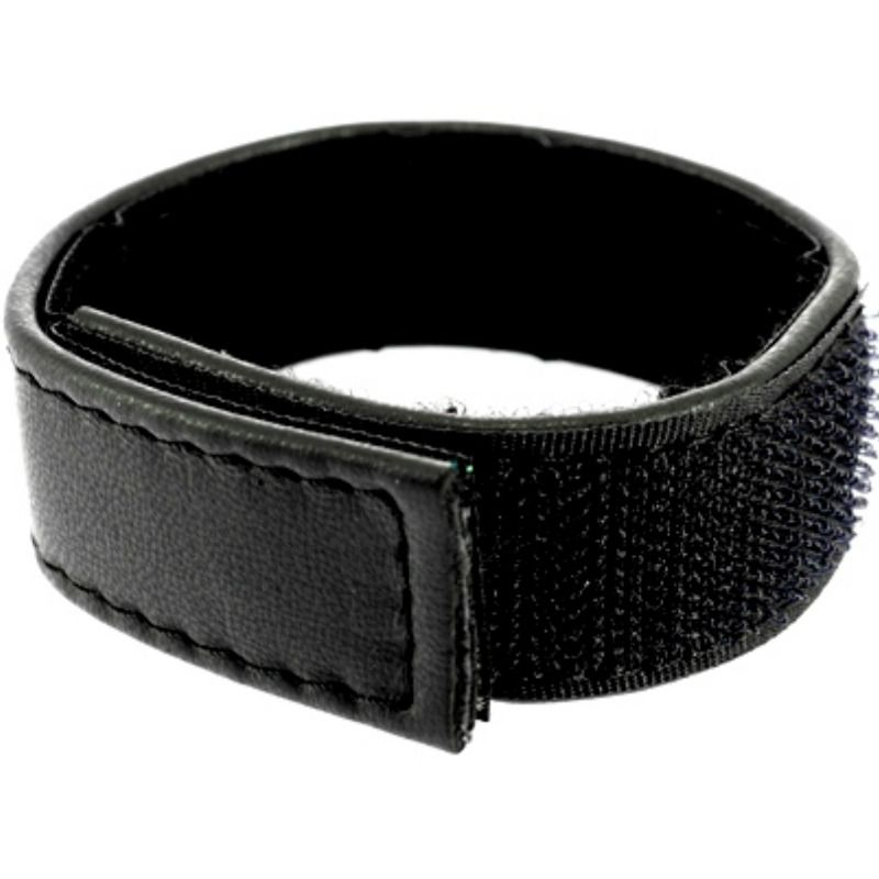 LEATHER BODY verstelbare leren penisriem