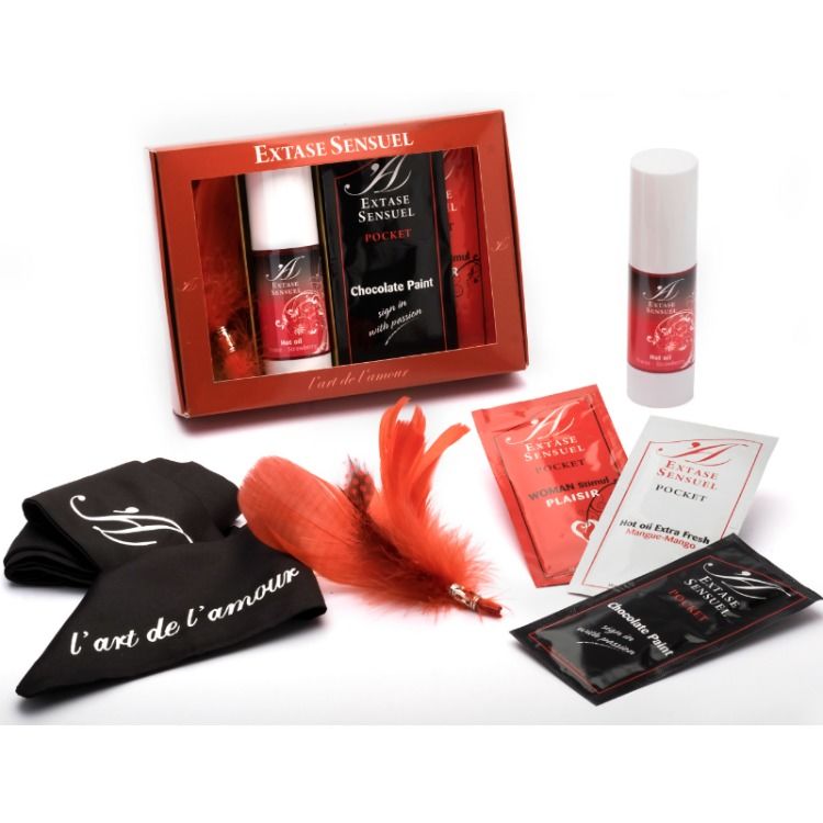 Extase Sensual Voyage Sensuel set