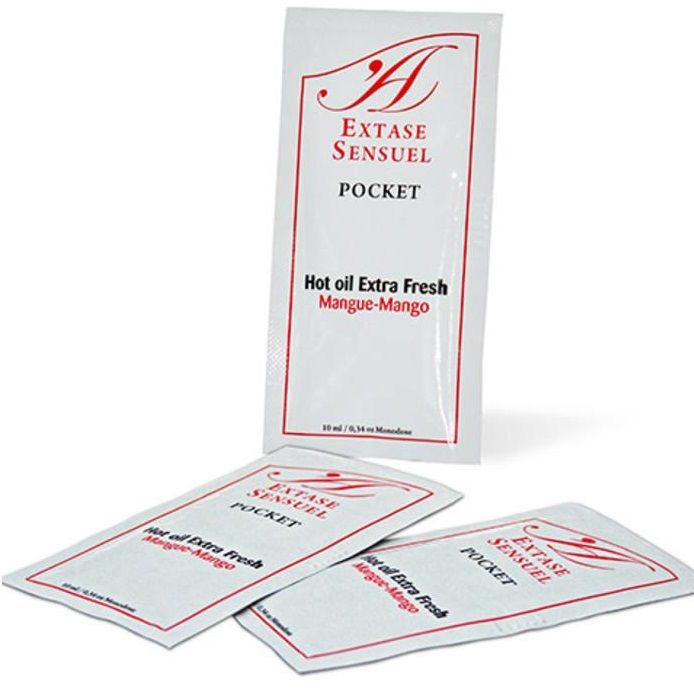 Extase Sensual mango stimulerende olie 10 ml