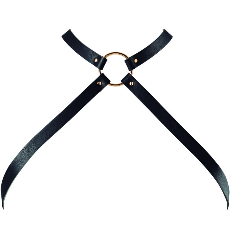 Bijoux Indiscrets Crossed Chest Harness